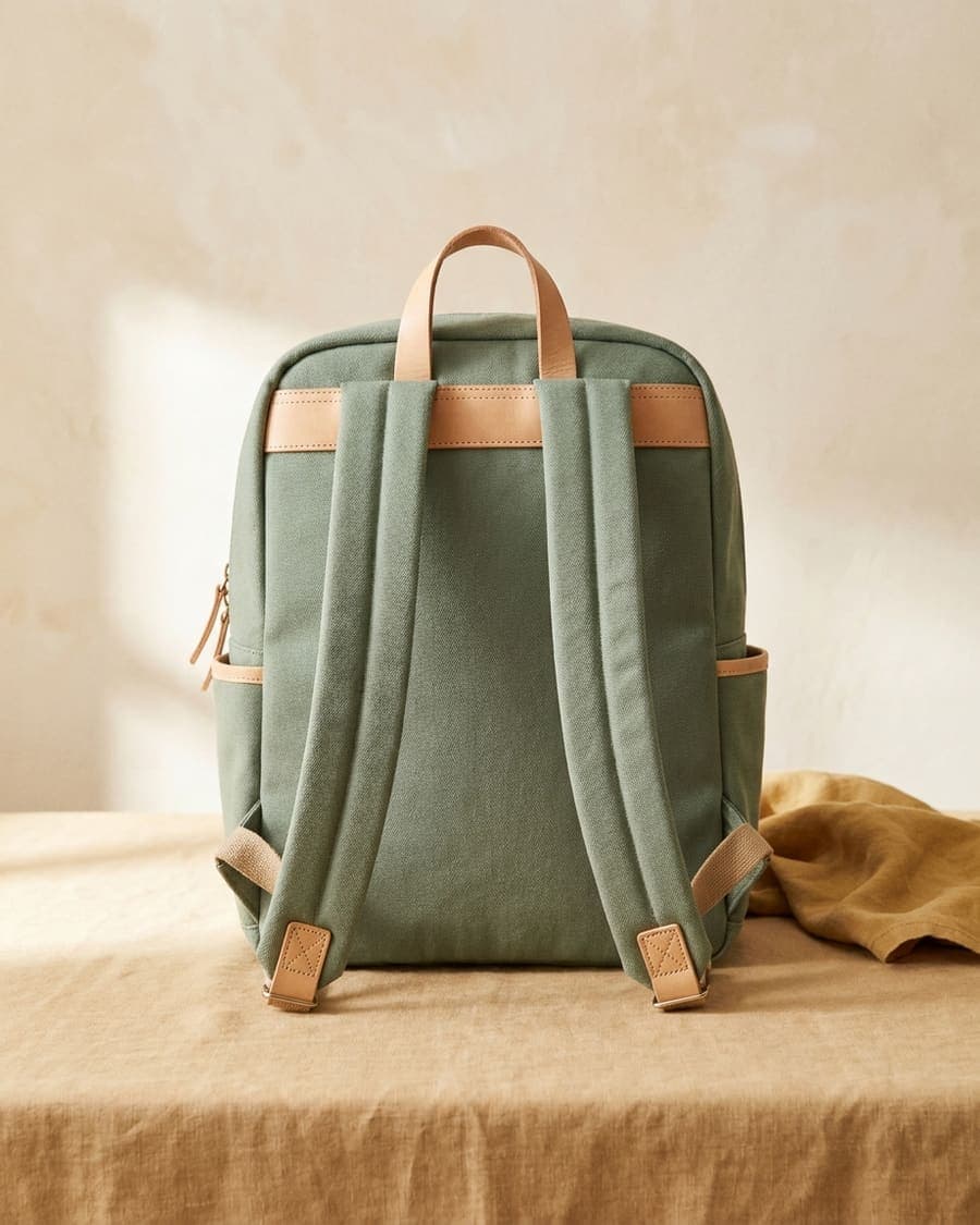 Pañalera tipo mochila