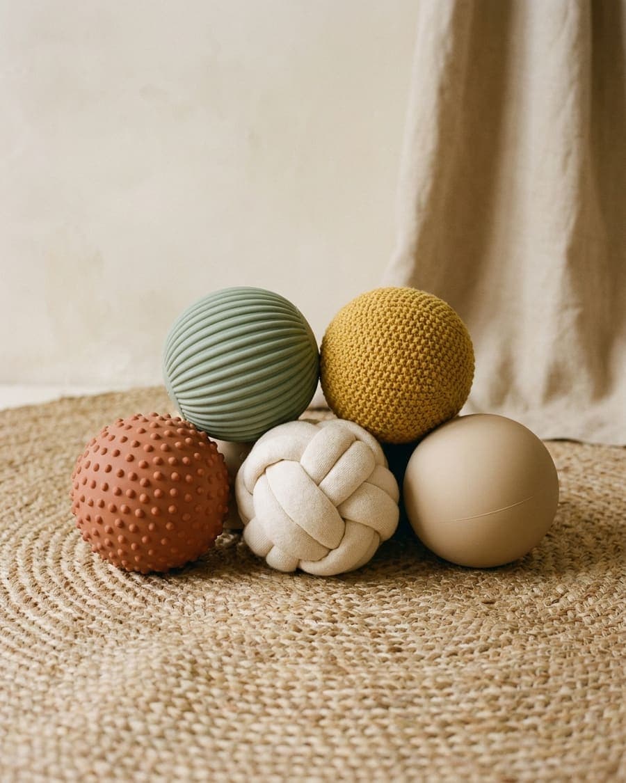 Pelotas sensoriales (set)