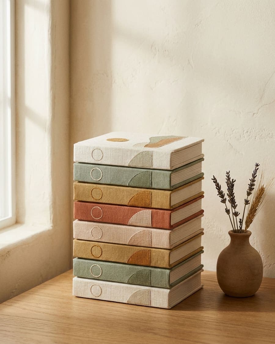Biblioteca de sus primeros 10 libros