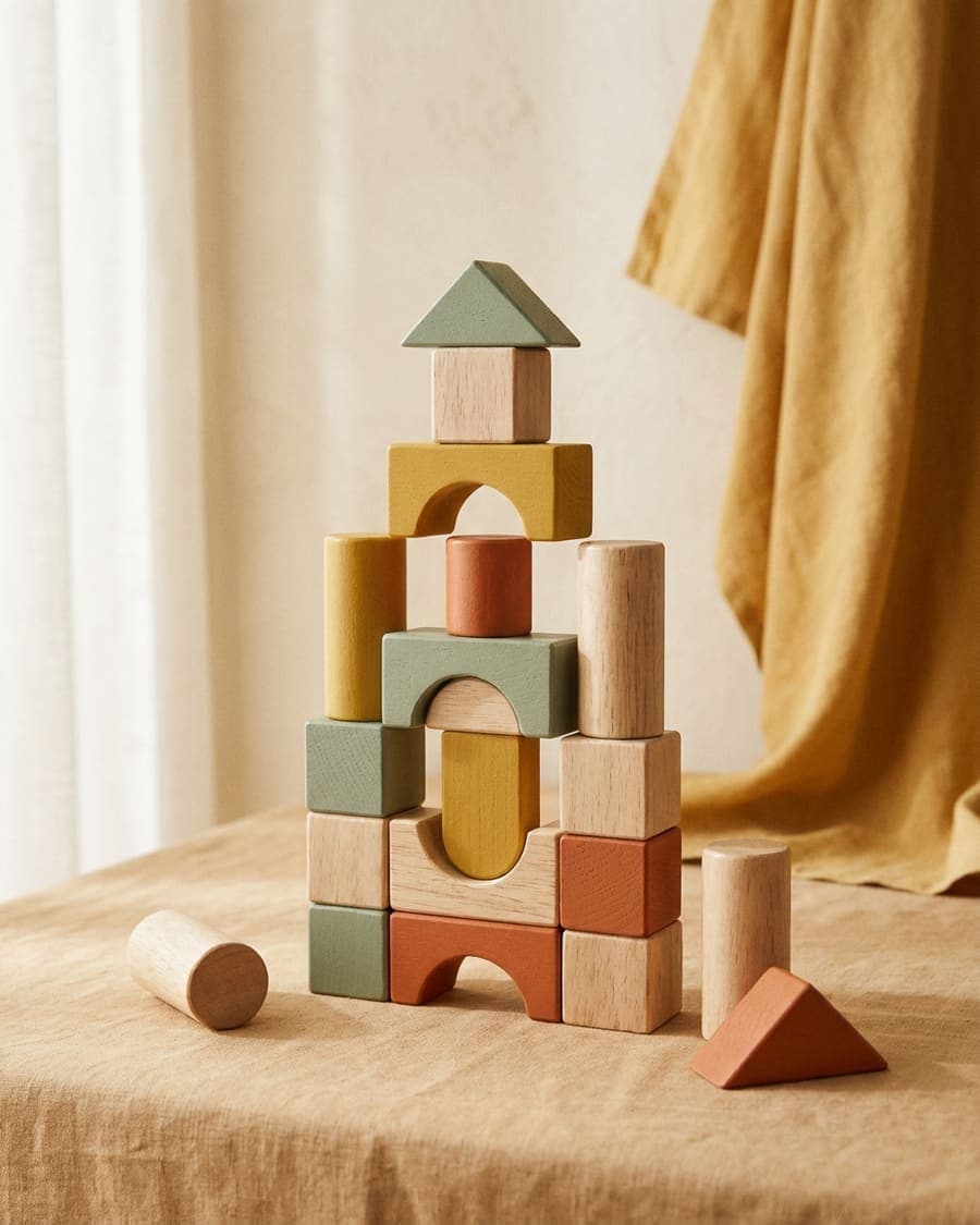 Bloques de madera