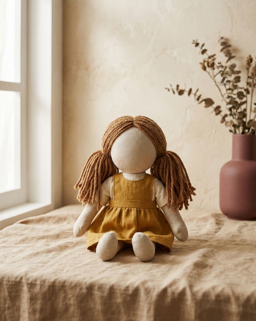 Muñeca de tela